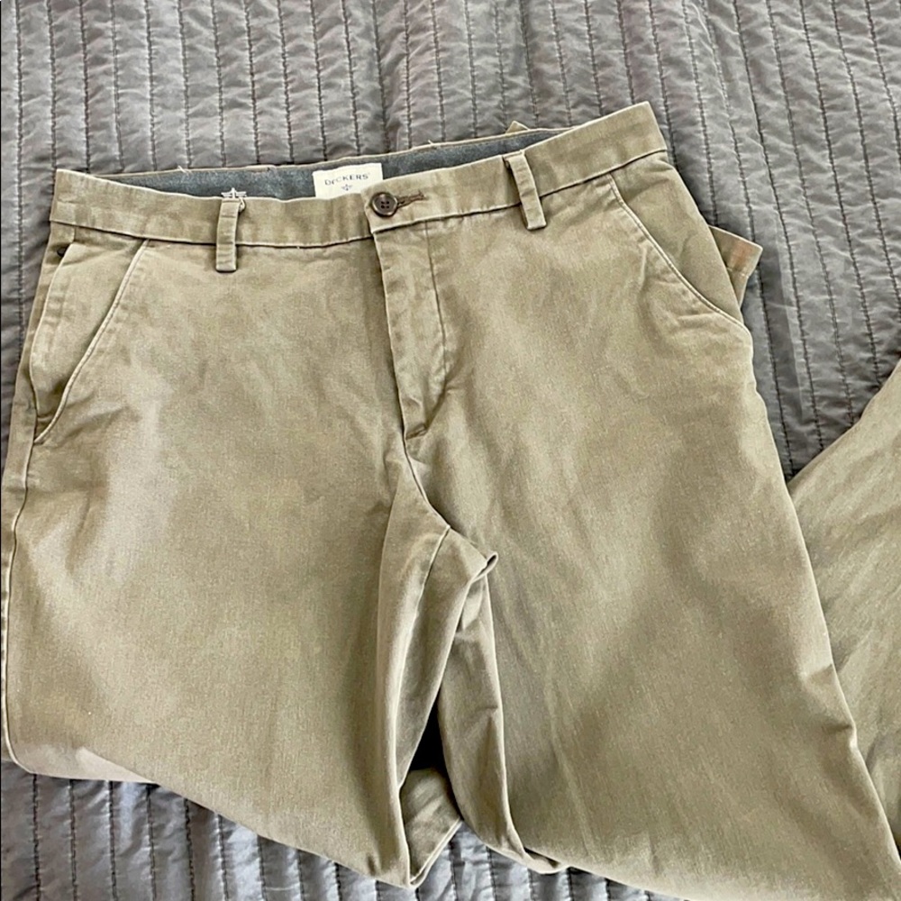 Men’s Dockers grey pants